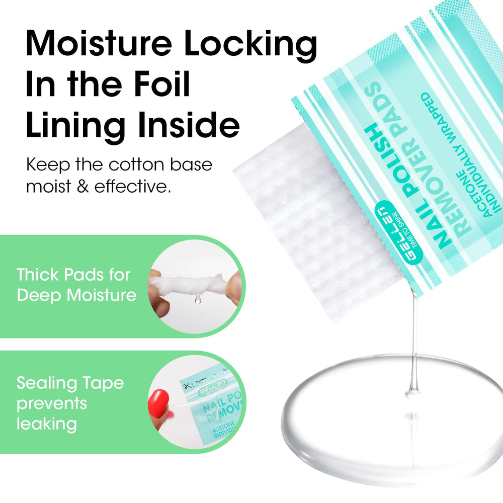 GELLEN cuticle oil applicator pen close detail for post-removal hydration