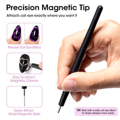 GELLEN French tip guide plate close-up for consistent curved smile lines