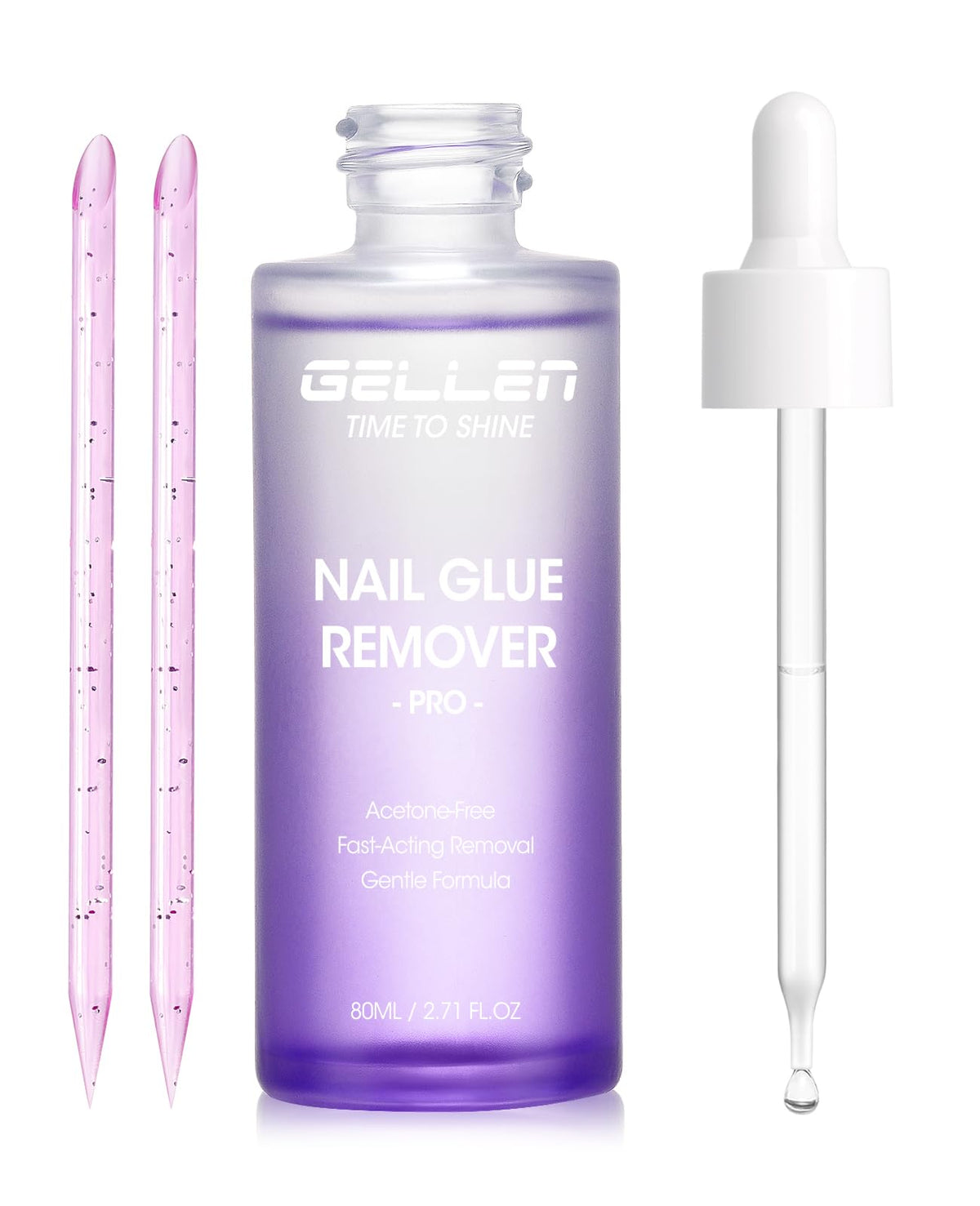 GELLEN front bottle showing label and size for easy identification and safe use