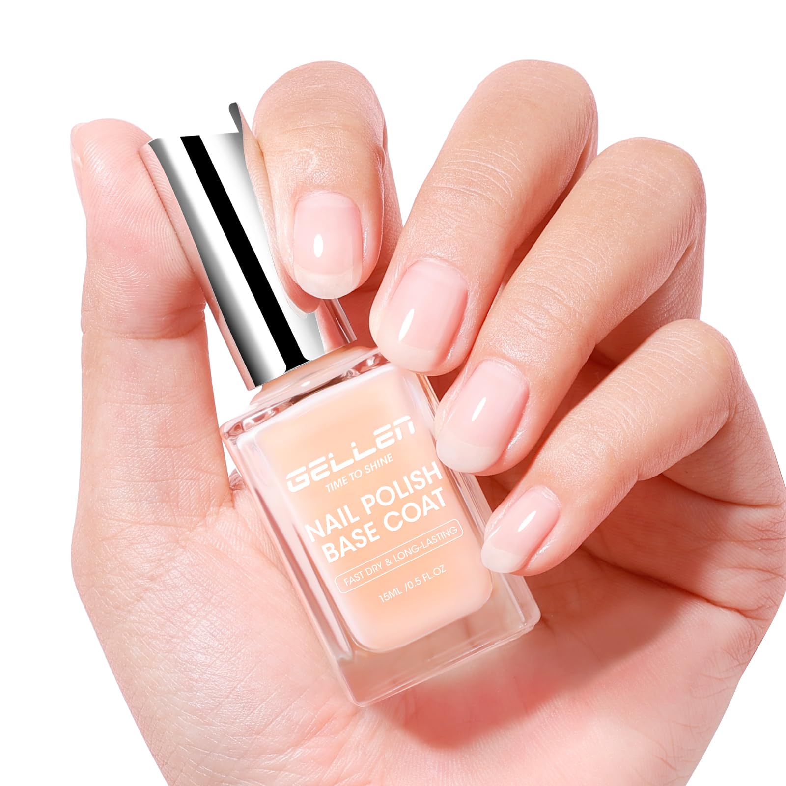 GELLEN front bottle view showing sleek packaging and quick-dry benefit