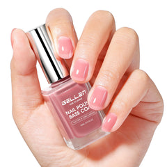 GELLEN front bottle shot showing clean packaging and tinted polish benefit