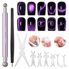 GELLEN front kit layout showing all tools for versatile nail art effects