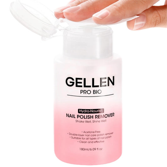 GELLEN bottle front label showing product name and benefits for quick identification
