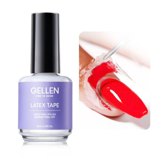 GELLEN front packaging bottle showing 15ml and clean barrier benefit