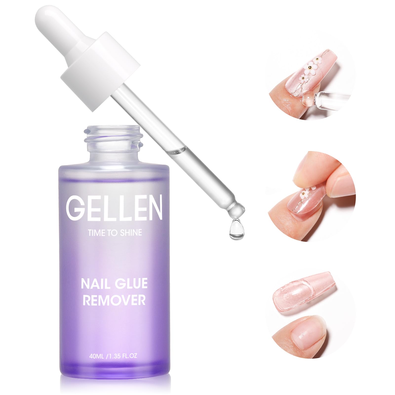 GELLEN front packaging showing 40ml bottle and clear branding for easy identification