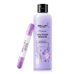 GELLEN front packaging showing lavender scent and nourishing benefits