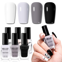 GELLEN front packaging showing six-polish kit and included coatings benefit convenience