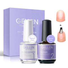 GELLEN front packaging showing the dehydrator and primer set and clear benefits