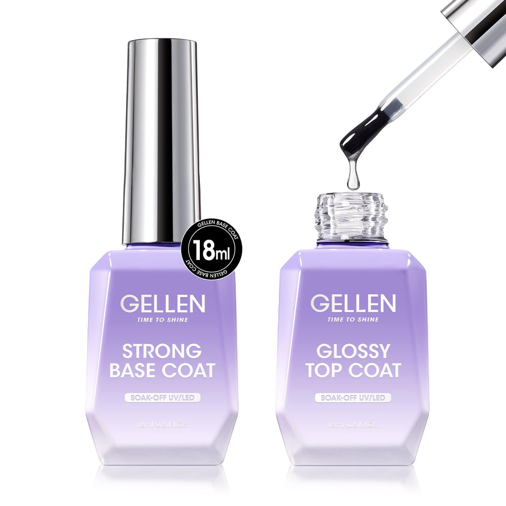 GELLEN front packaging showing two 18ml bottles and benefits