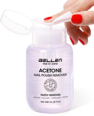 GELLEN front packaging showing 8 oz bottle and grape scent benefit fast removal