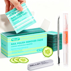 GELLEN front packaging showing 50-count pack and key features for convenience
