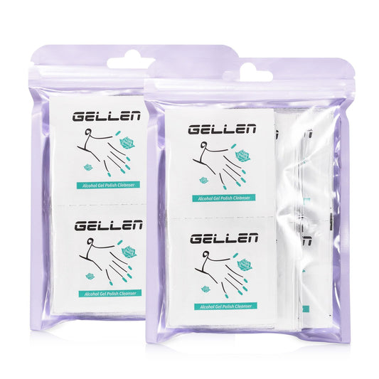GELLEN front packaging showing 100-count pack and compact design benefit