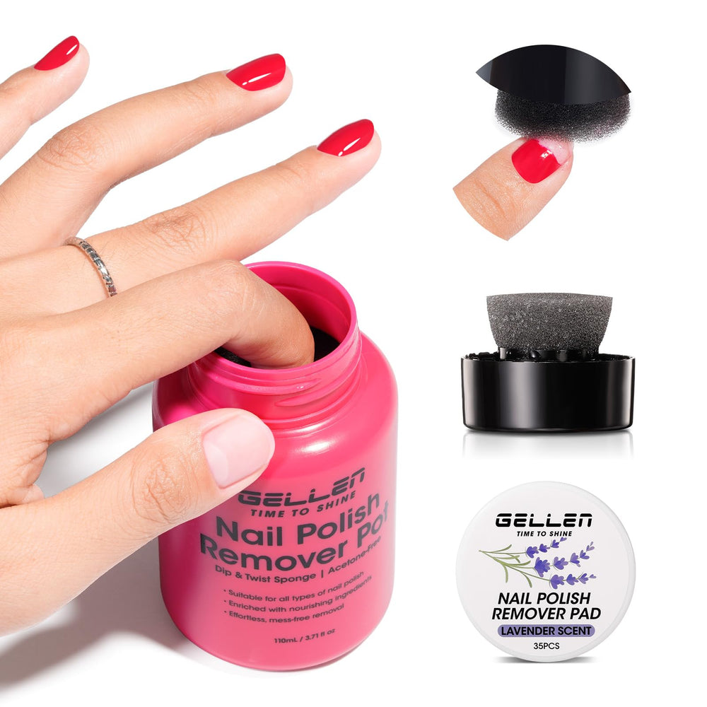 GELLEN front packaging showing pot and lavender scent benefit