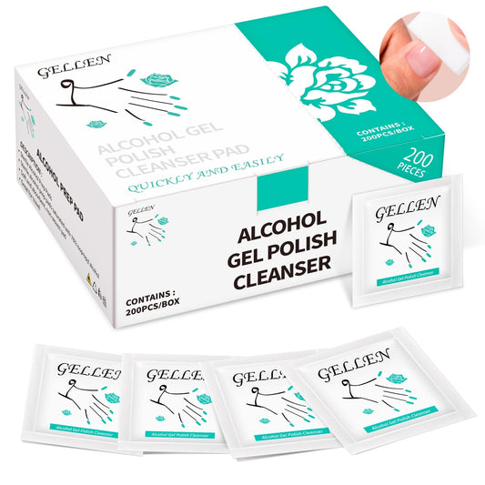GELLEN front packaging showing 200 pack and benefits for neat prep