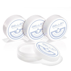 GELLEN front packaging showing 140 travel-friendly remover pads and no-leak design benefit