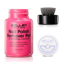 GELLEN front packaging showing jar and label, easy quick removal benefit