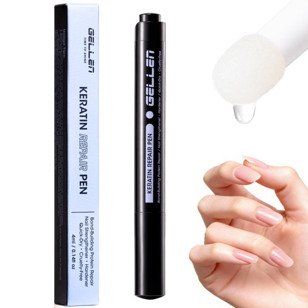 GELLEN front packaging showing pen and branding for easy identification