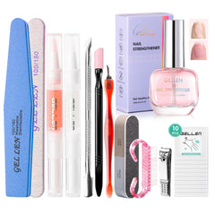 GELLEN front packaging showing full kit contents and clear organization benefiting quick selection