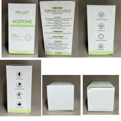 GELLEN grape scent emphasis showing pleasant aroma during removal benefit