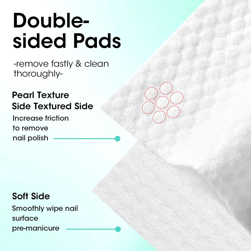GELLEN wipe in hand for scale showing full nail coverage benefit