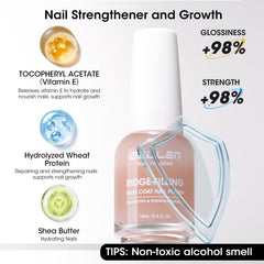 GELLEN brush applying base coat for even coverage and no bubbles