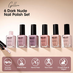 GELLEN applied to fingernails in lifestyle shot demonstrating natural, wearable look