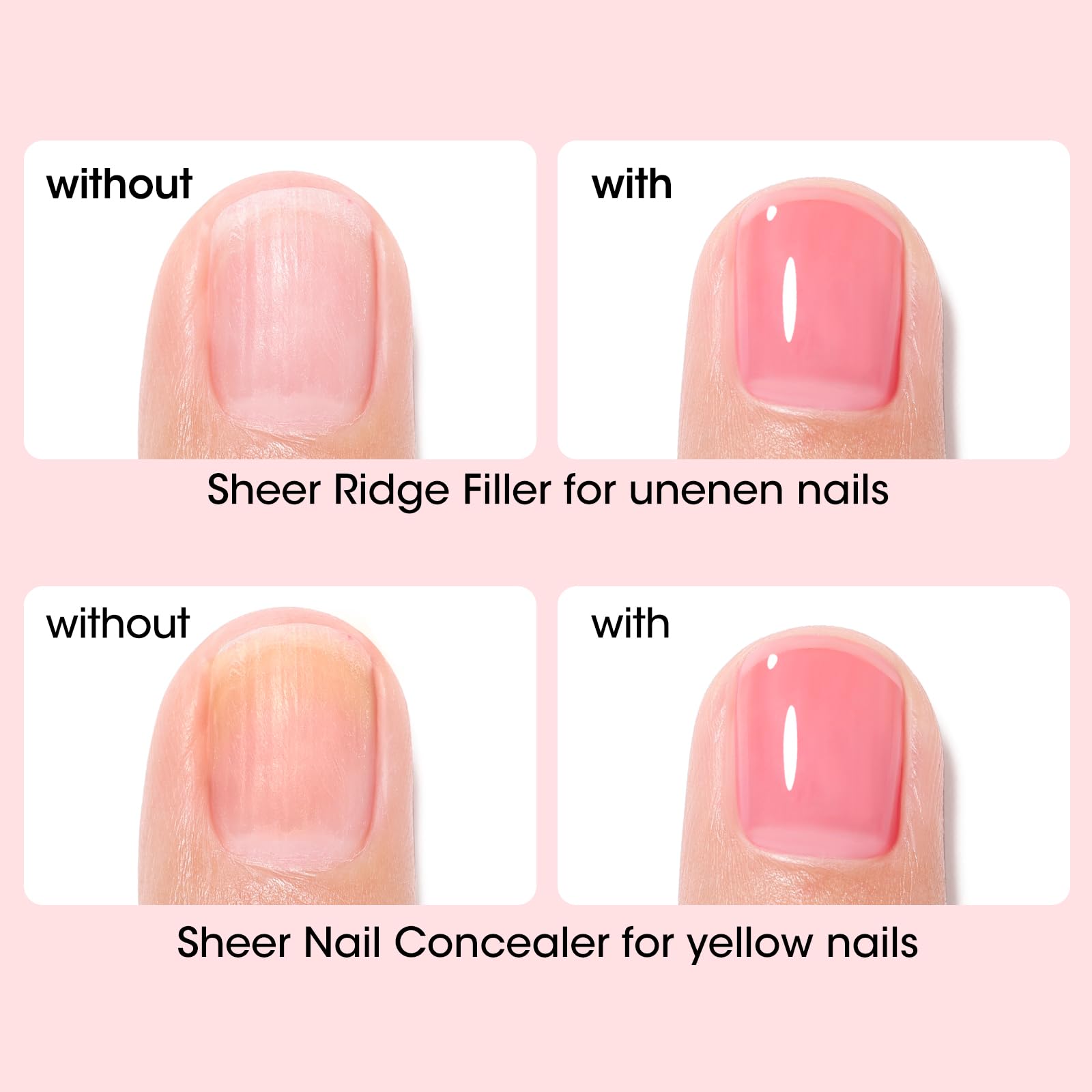 GELLEN product in use applying top coat for fast-dry benefit