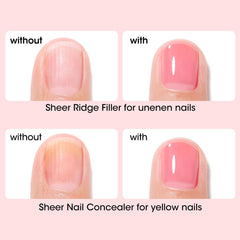 GELLEN product in use applying top coat for fast-dry benefit