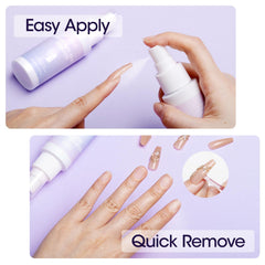 GELLEN included acrylic sticks with safe gentle removal benefit