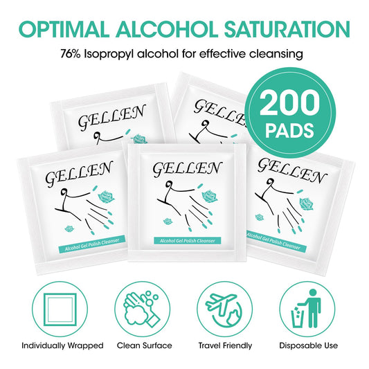 GELLEN individual packet open ready to use for quick touchups