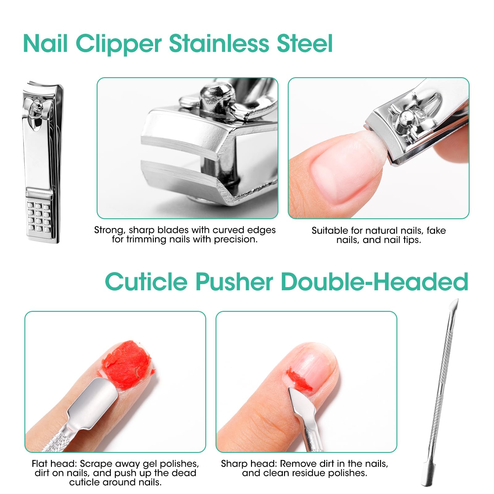 GELLEN kit packed in travel pouch for compact on-the-go grooming