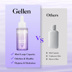 GELLEN label detail and instructions visible for safe, effective application