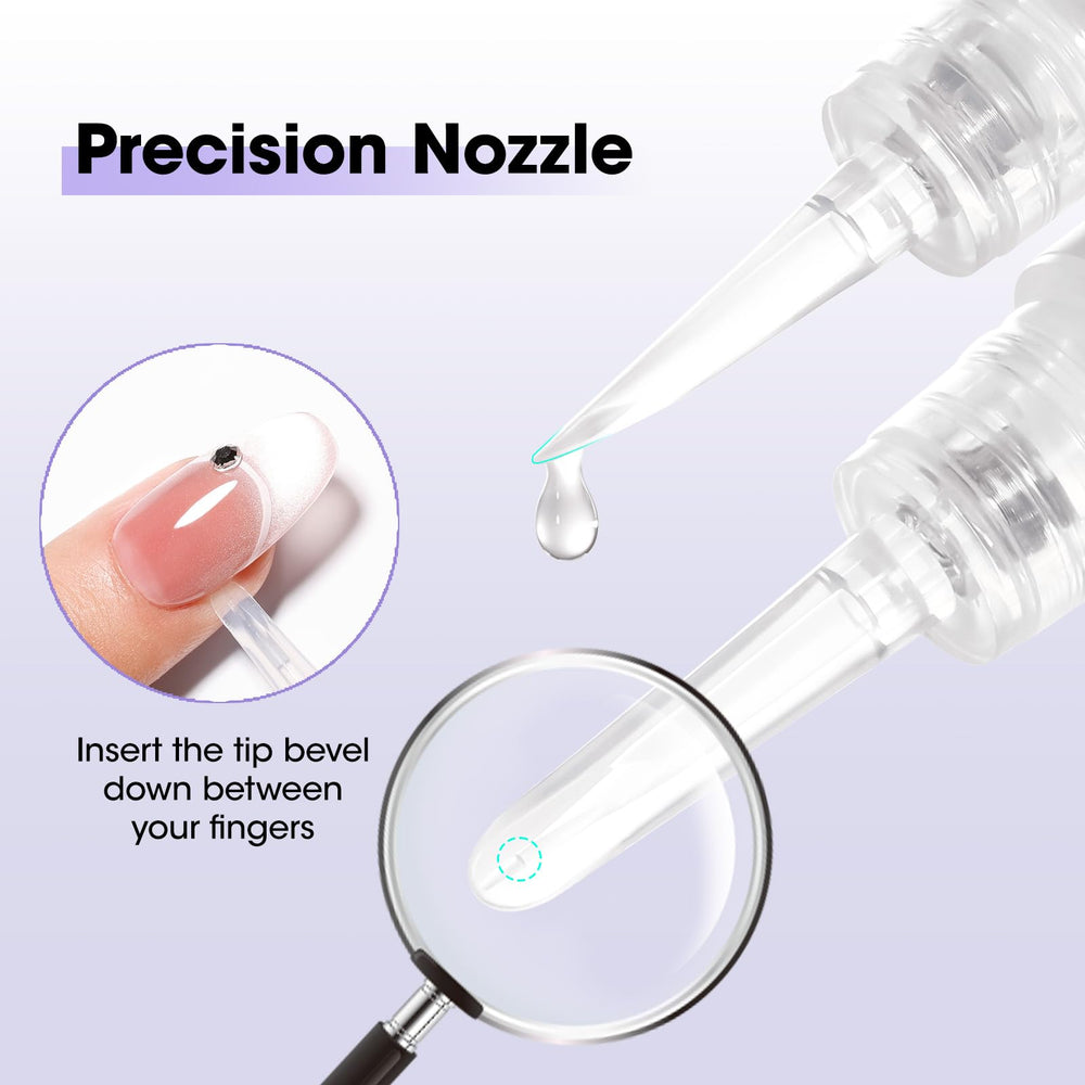 GELLEN product label closeup highlighting acetone‑free formula and Vitamin E benefit
