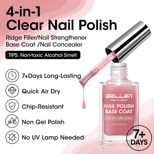 GELLEN label close-up highlighting formula claims and safe ingredients benefit