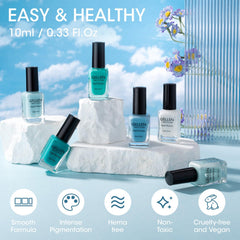 GELLEN label close-up showing ingredient warnings and 3-free safety benefit