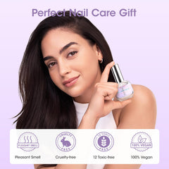 GELLEN bottle with lavender sprig illustrating scent and calming benefit