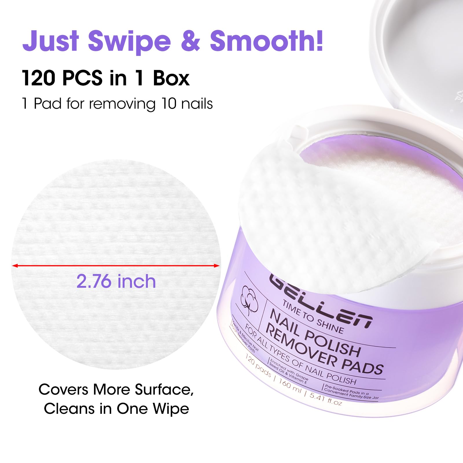 GELLEN lifestyle bathroom setup showing easy at-home manicure routine