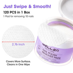 GELLEN lifestyle bathroom setup showing easy at-home manicure routine