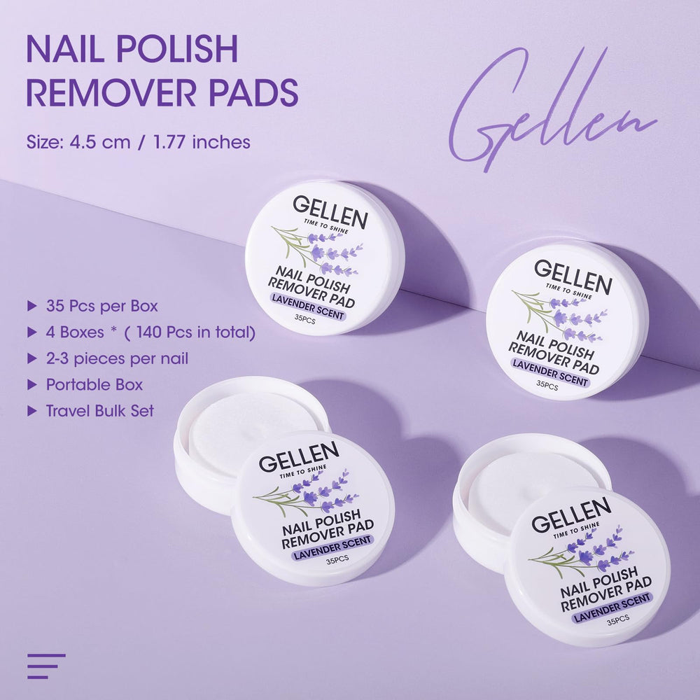 GELLEN pads staged on bathroom vanity highlighting everyday convenience and travel readiness