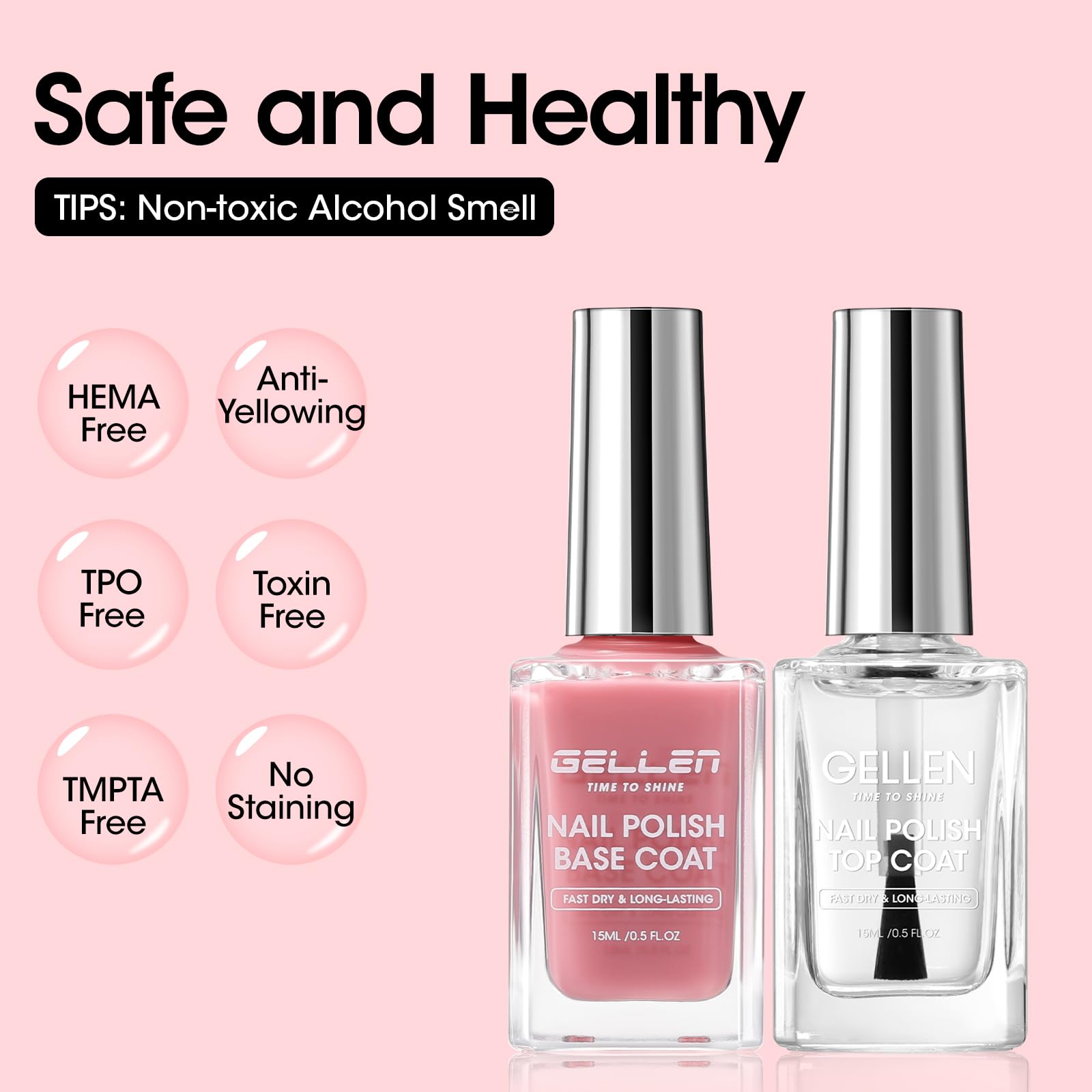 GELLEN set styled on a desk for everyday professional look benefit