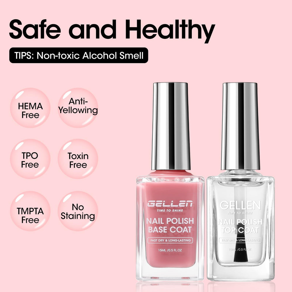 GELLEN set styled on a desk for everyday professional look benefit