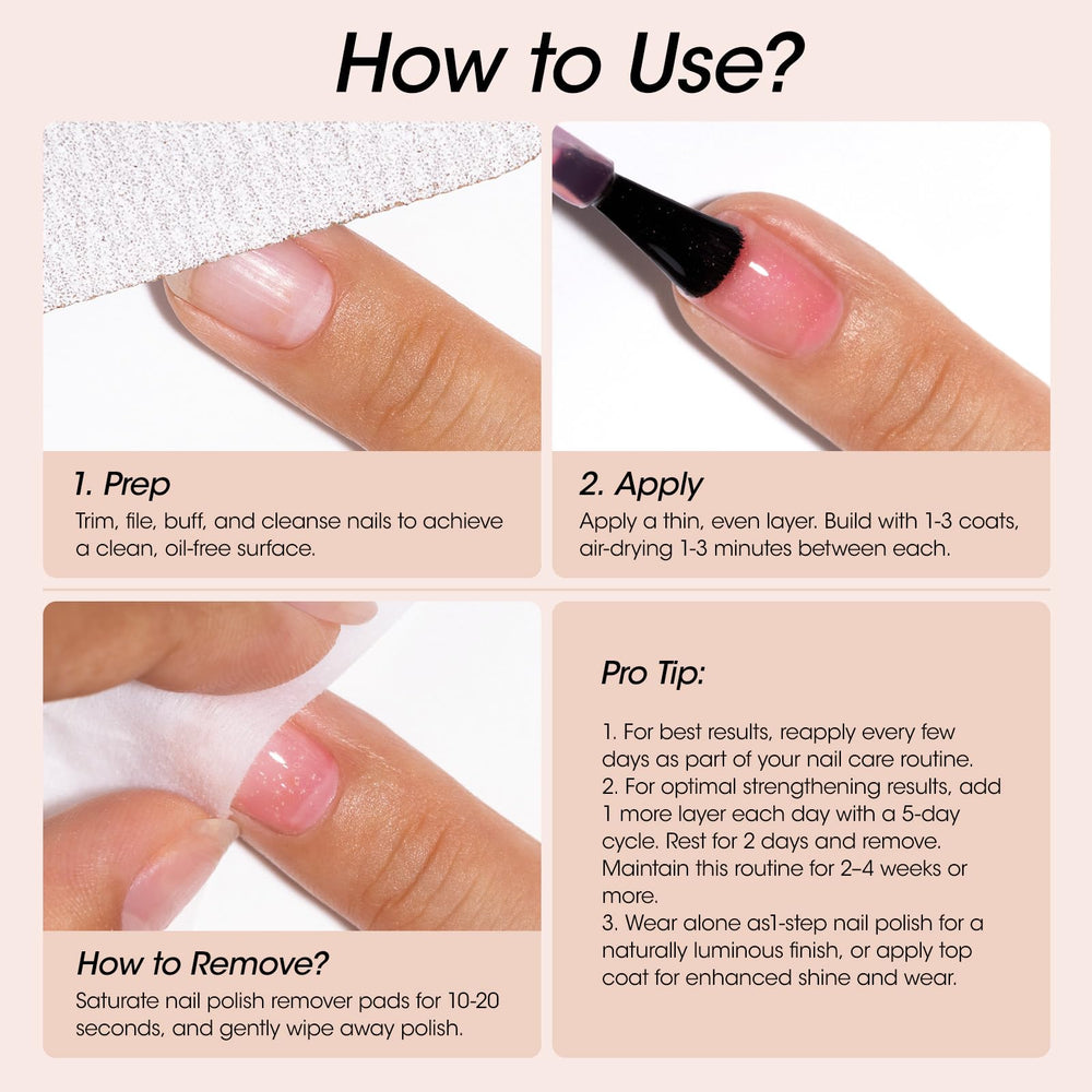 GELLEN hand on marble lifestyle scene conveying salon-quality glossy results
