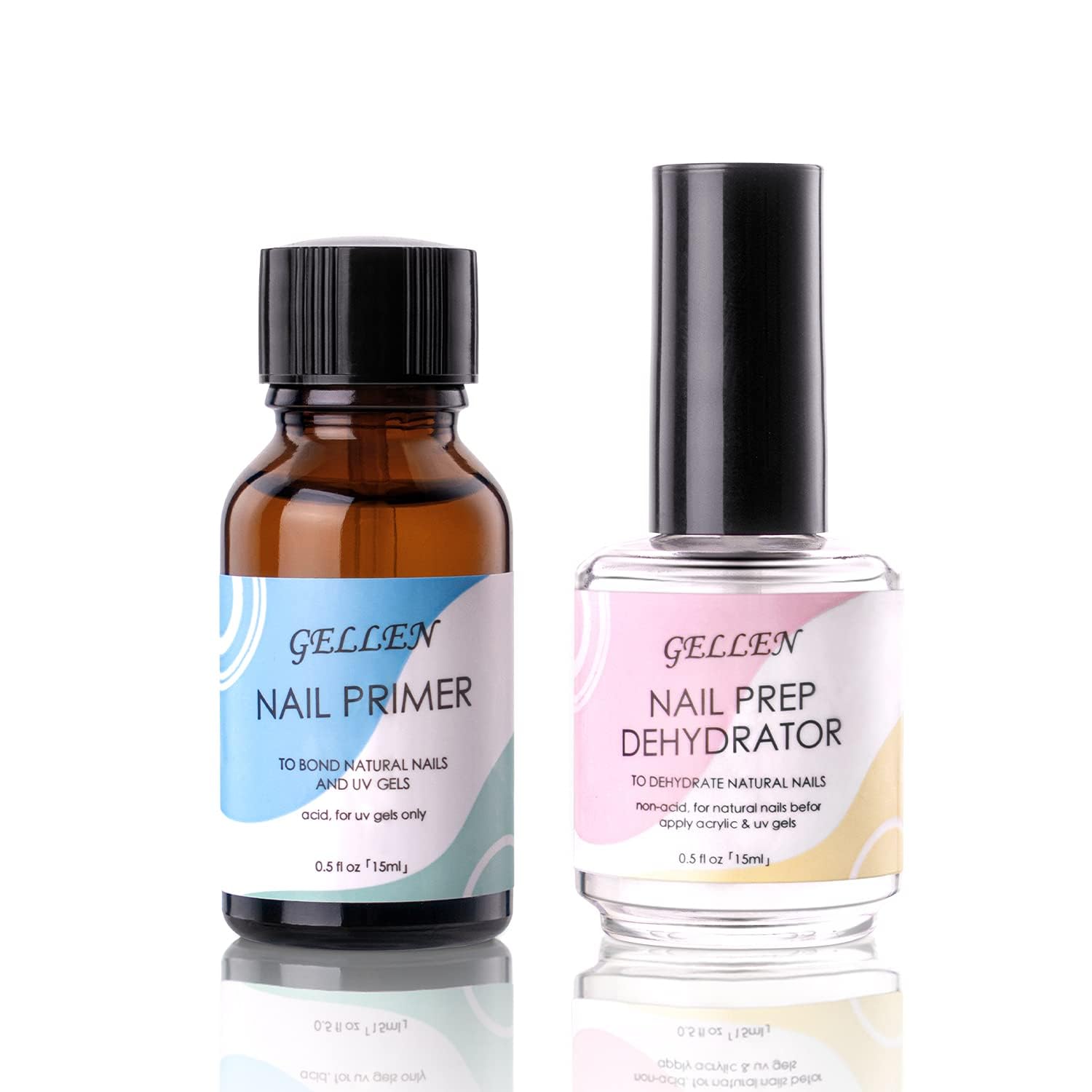 GELLEN home manicure setup demonstrating easy at-home use