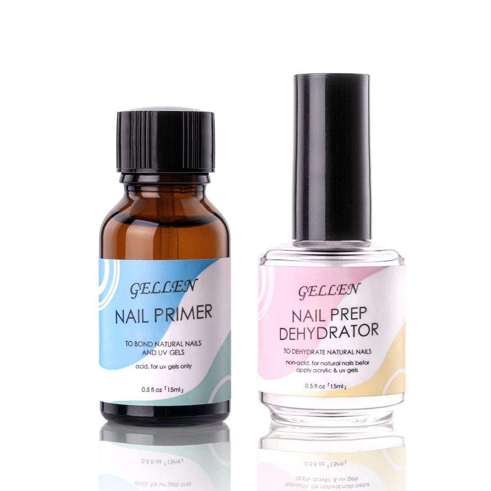 GELLEN home manicure setup demonstrating easy at-home use