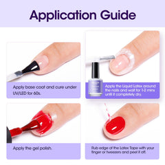GELLEN lifestyle nail art setup saving cleanup time and mess