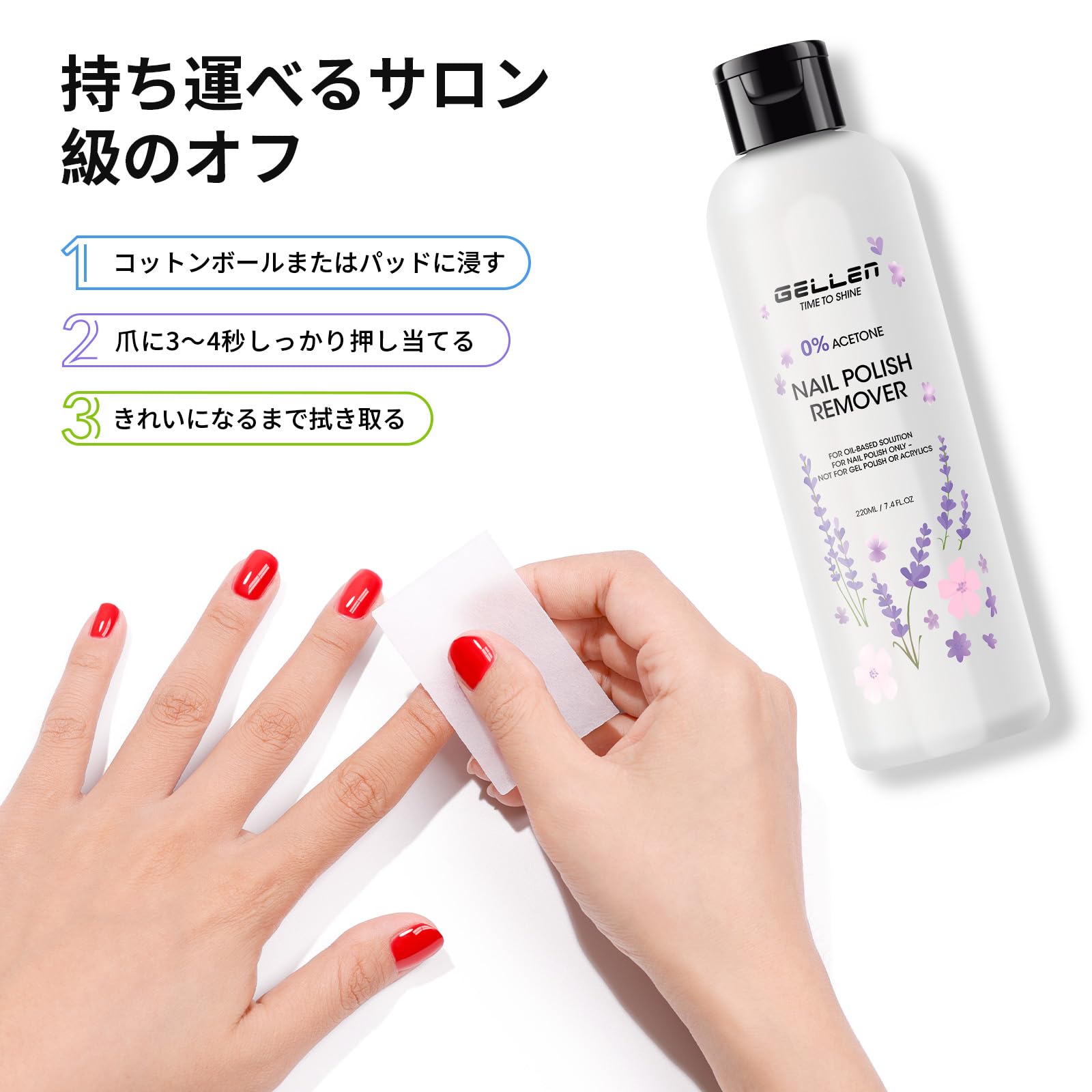 GELLEN kit displayed on salon station indicating professional readiness