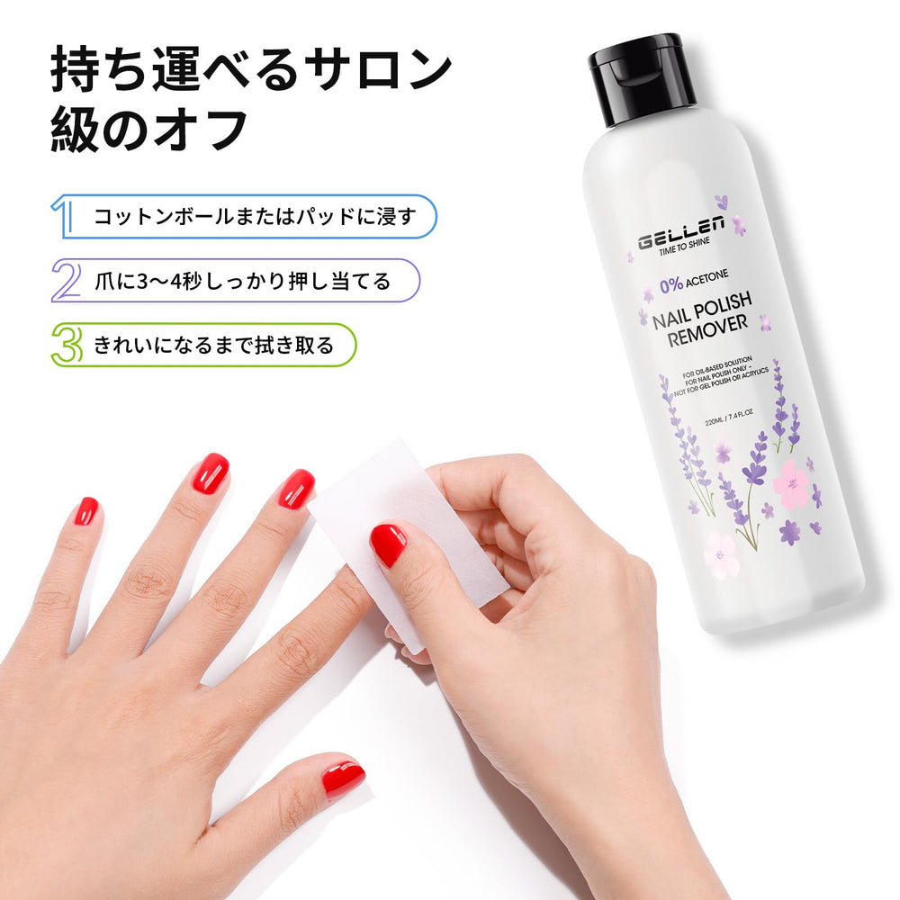 GELLEN kit displayed on salon station indicating professional readiness