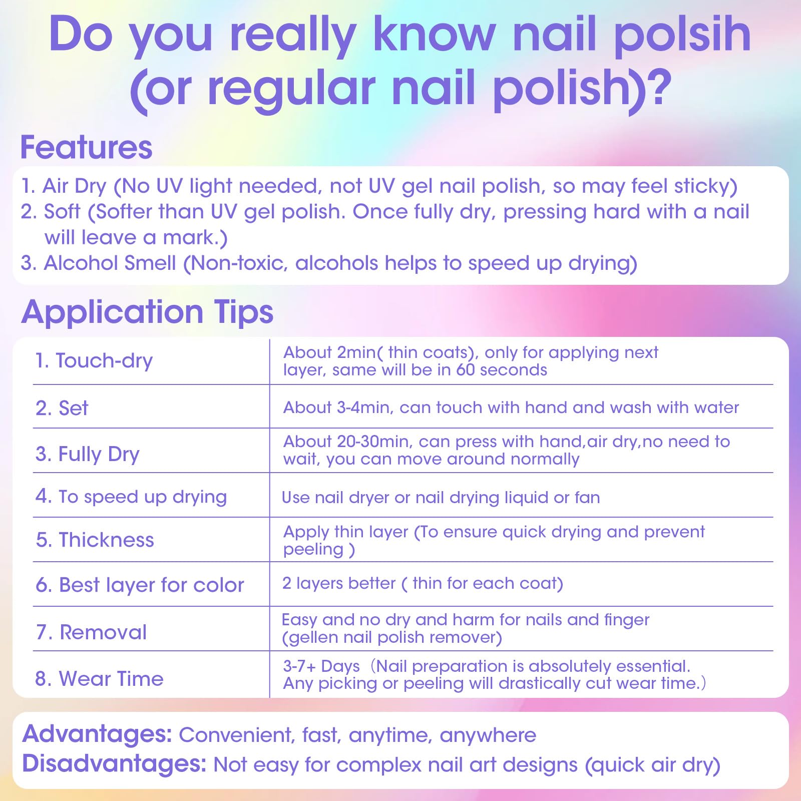 GELLEN manicure styled with summer outfit showing seasonal color match