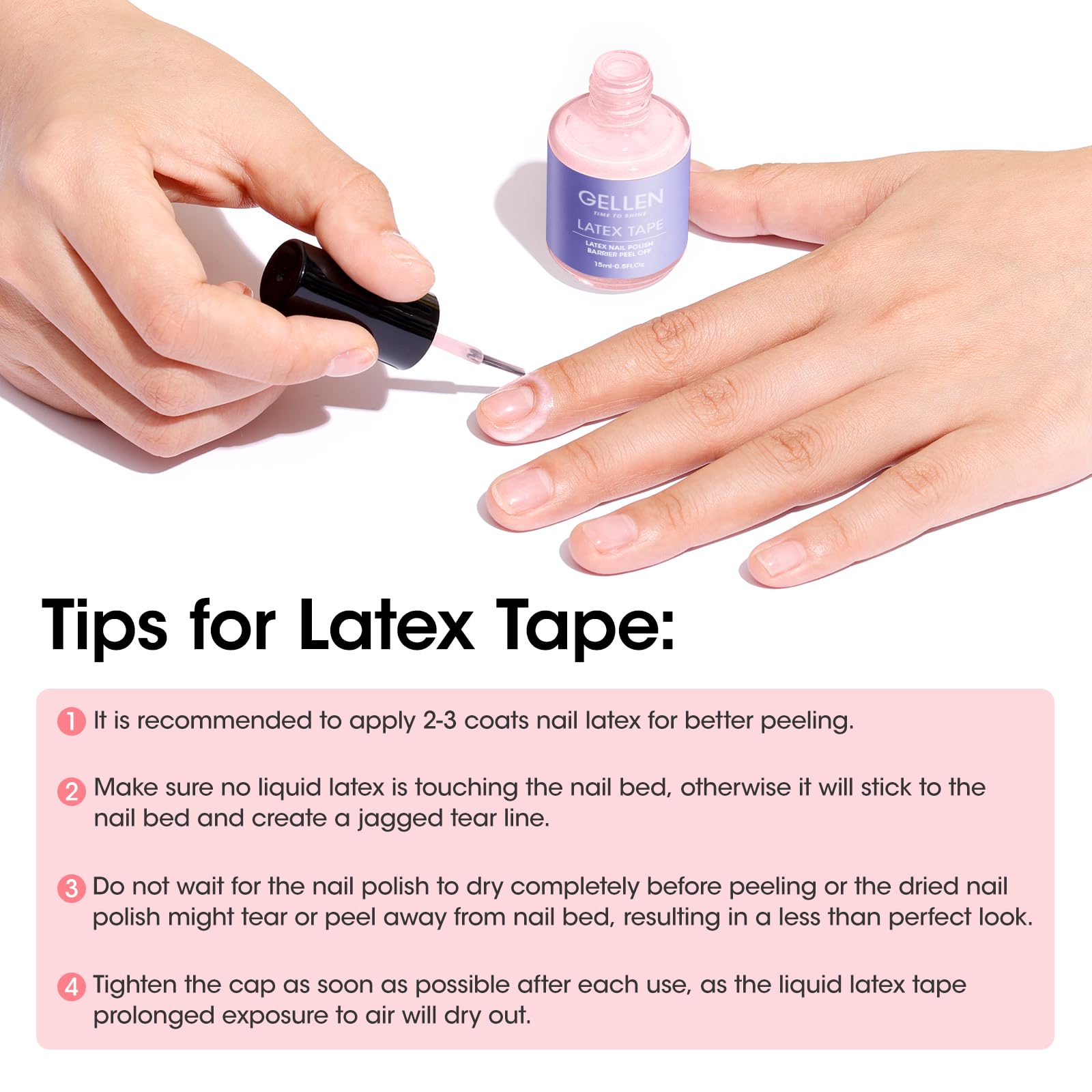 GELLEN in salon scene showing professional use and tidy manicure workflow