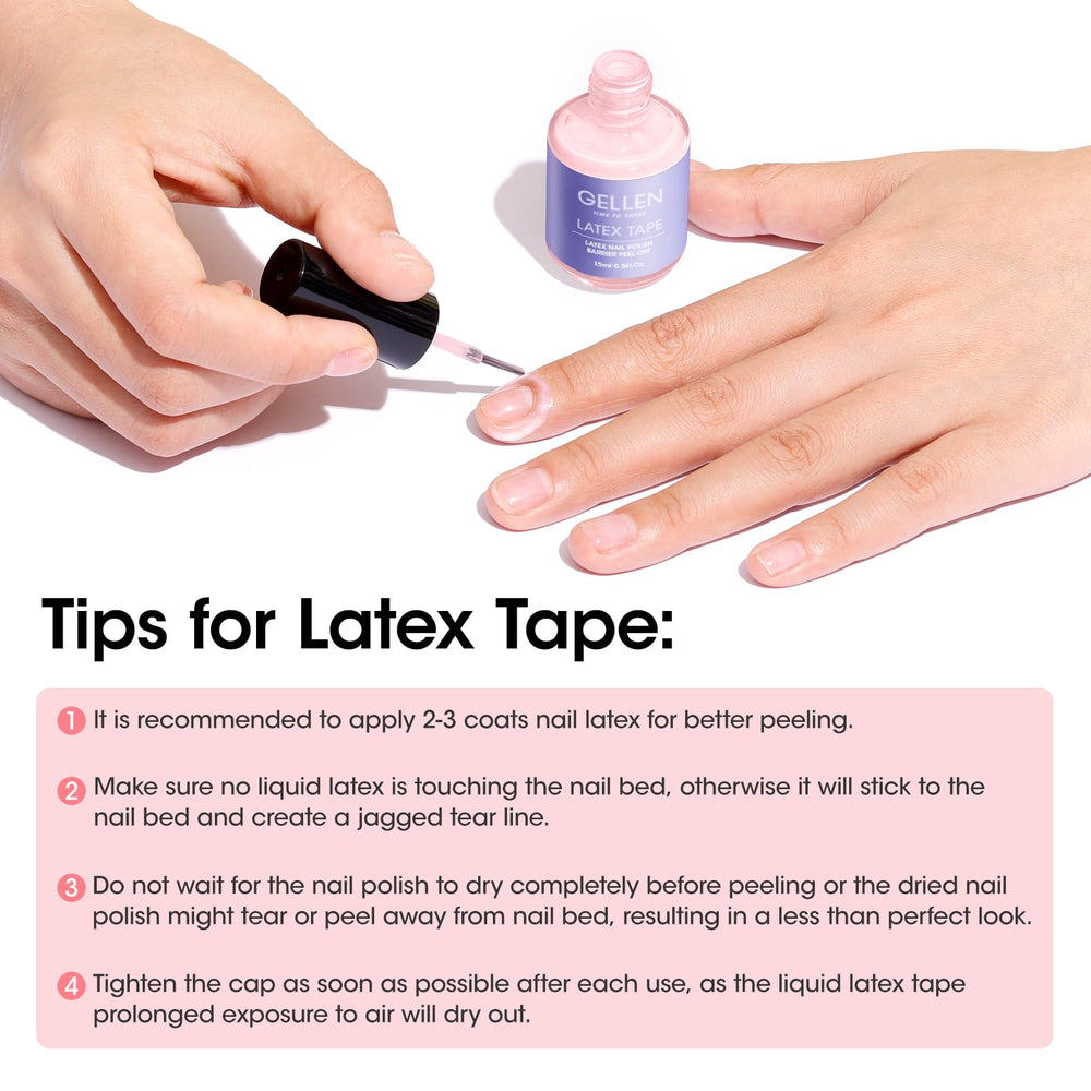 GELLEN in salon scene showing professional use and tidy manicure workflow